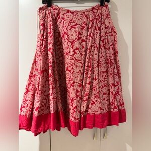 Anthropologie Odille Flirty Full Skirt